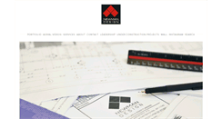 Desktop Screenshot of ndarchitects.com