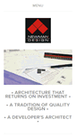 Mobile Screenshot of ndarchitects.com